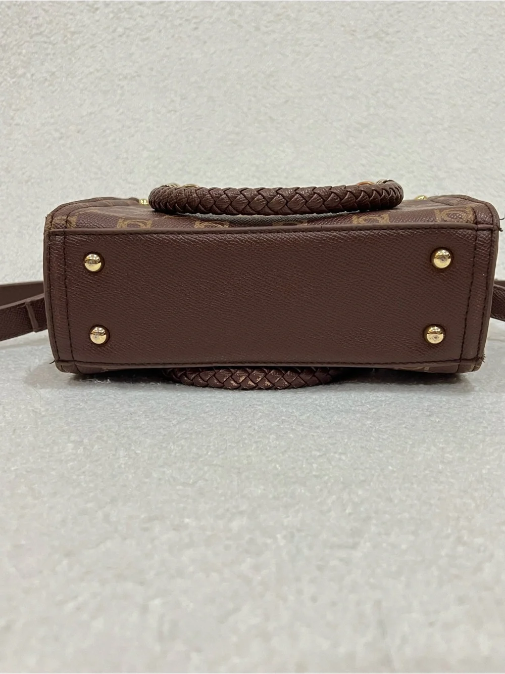 Vintage bebe Brown Briella Small Satchel